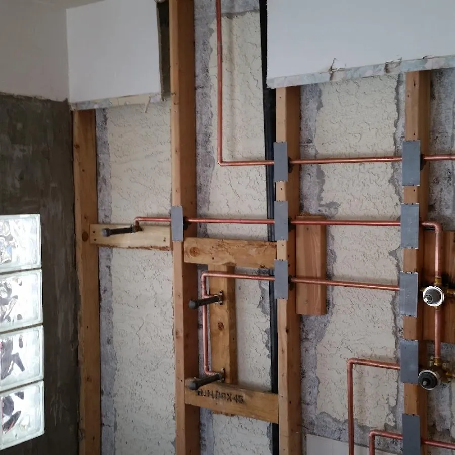 Copper pipe installation for Repiping in Grinnell