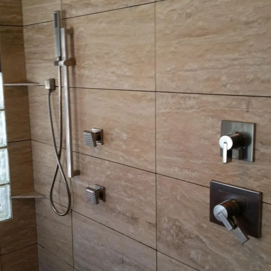 Shower fixture installation for Gas Line Repair in Grinnell